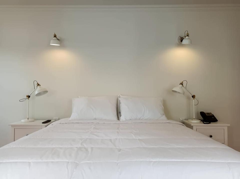 Apartamentos Azera - Isolino Azera Praia da Vitória المظهر الخارجي الصورة